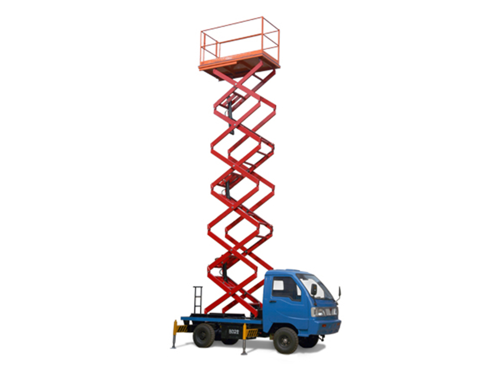 SJZ Vehicle-mounted scissor aerial platform